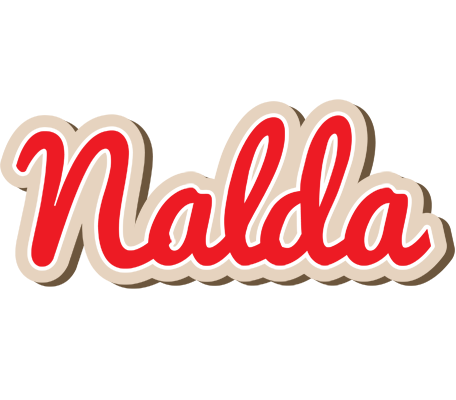Nalda chocolate logo