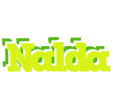 Nalda citrus logo