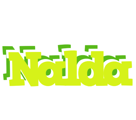 Nalda citrus logo