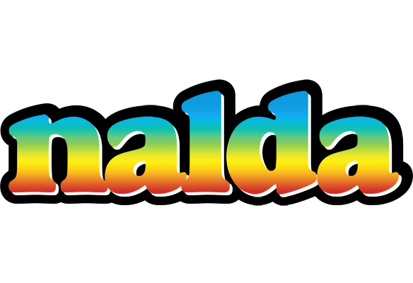 Nalda color logo