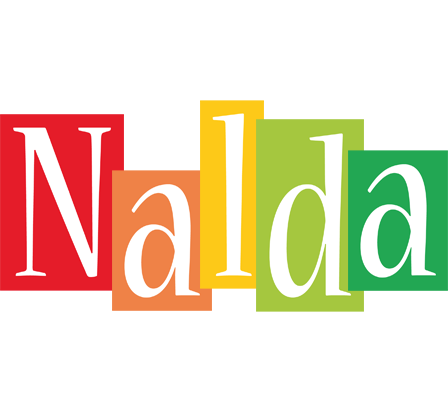 Nalda colors logo