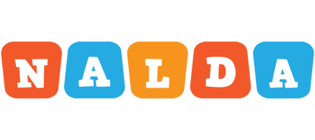 Nalda comics logo