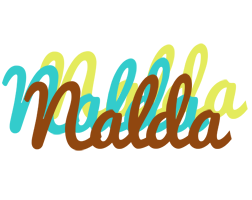 Nalda cupcake logo