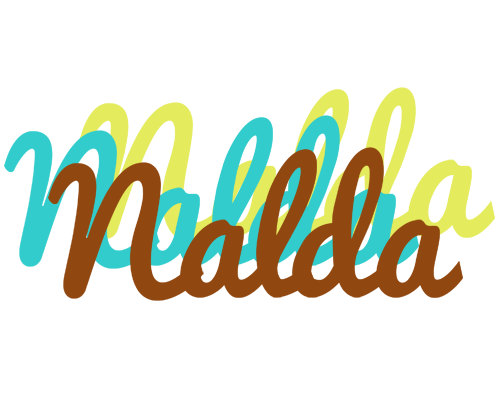 Nalda cupcake logo
