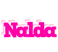 Nalda dancing logo