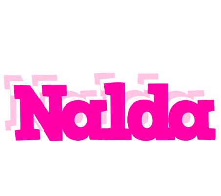Nalda dancing logo