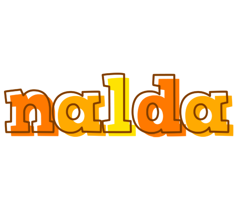 Nalda desert logo