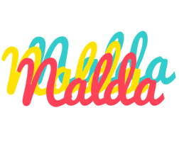 Nalda disco logo