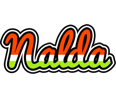 Nalda exotic logo