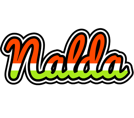 Nalda exotic logo