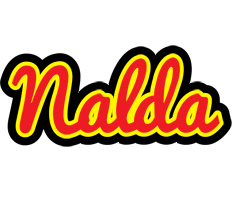 Nalda fireman logo