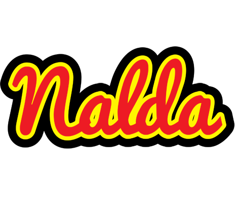 Nalda fireman logo
