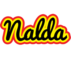 Nalda flaming logo