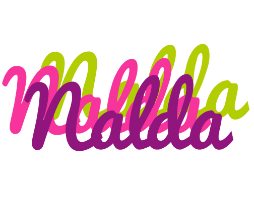 Nalda flowers logo