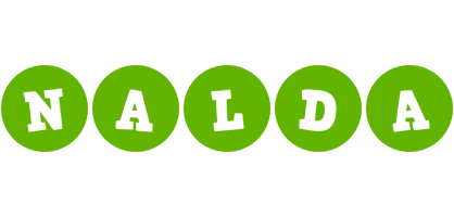 Nalda games logo