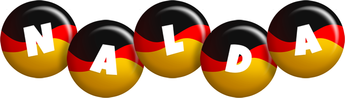 Nalda german logo