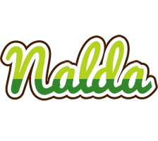 Nalda golfing logo