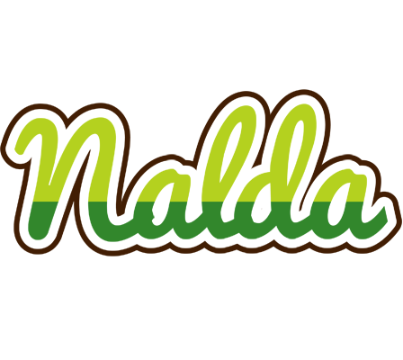 Nalda golfing logo