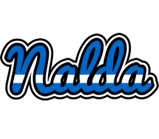 Nalda greece logo