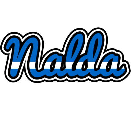 Nalda greece logo