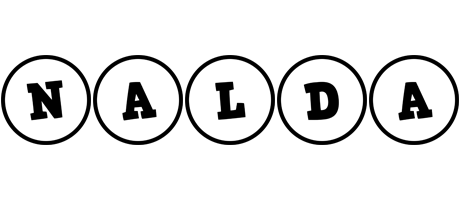 Nalda handy logo