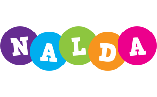 Nalda happy logo