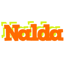 Nalda healthy logo