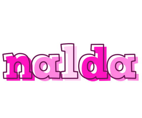 Nalda hello logo