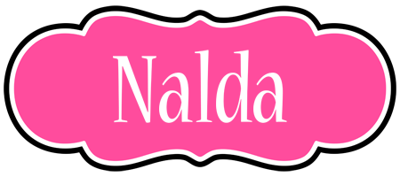 Nalda invitation logo