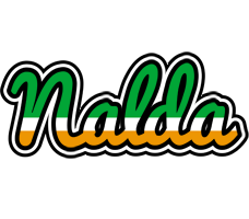 Nalda ireland logo