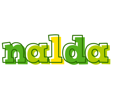 Nalda juice logo