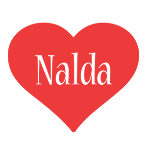 Nalda love logo