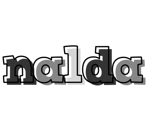 Nalda night logo
