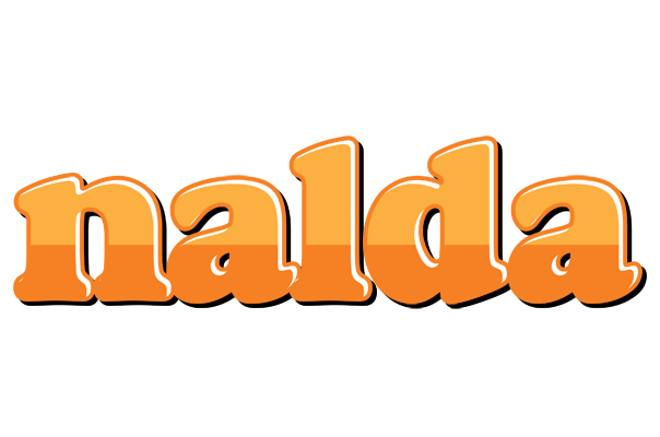 Nalda orange logo