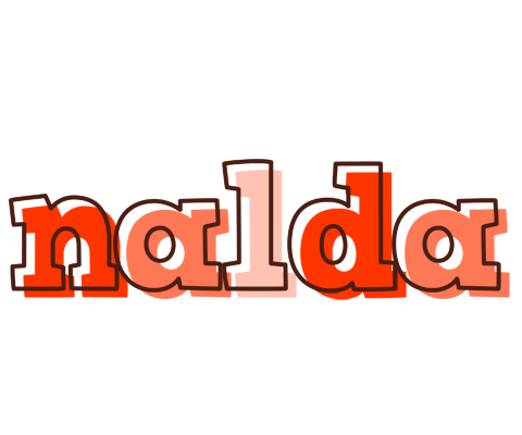 Nalda paint logo