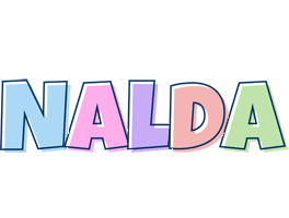 Nalda pastel logo