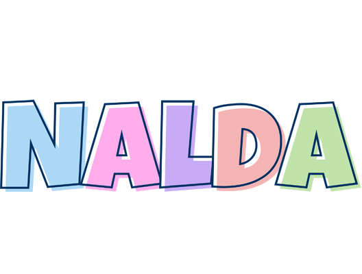 Nalda pastel logo