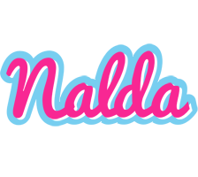 Nalda popstar logo