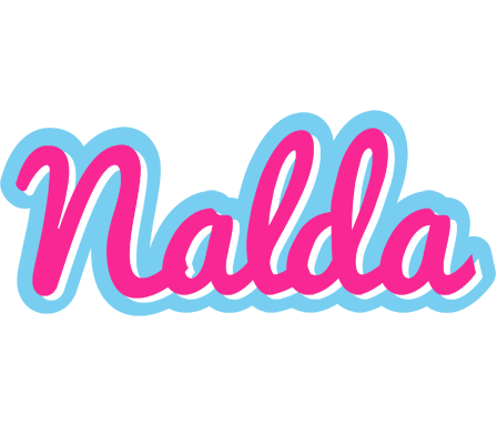 Nalda popstar logo