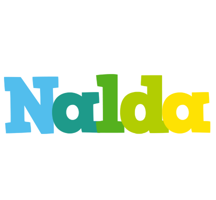 Nalda rainbows logo