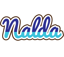 Nalda raining logo