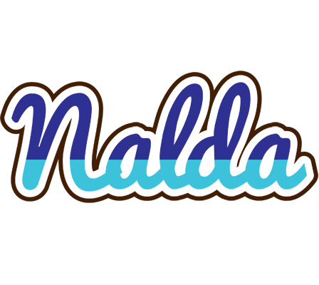 Nalda raining logo