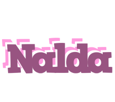 Nalda relaxing logo