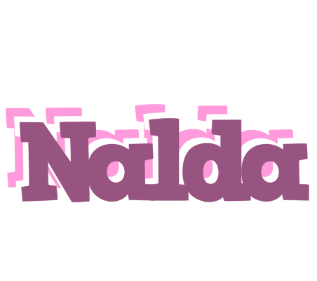 Nalda relaxing logo