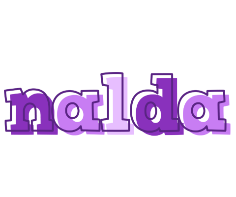 Nalda sensual logo