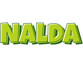 Nalda summer logo