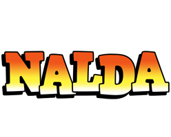 Nalda sunset logo