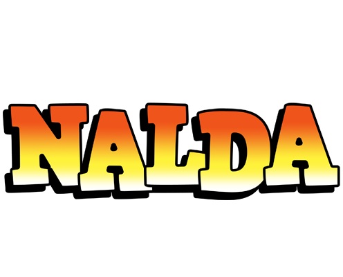 Nalda sunset logo