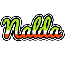 Nalda superfun logo