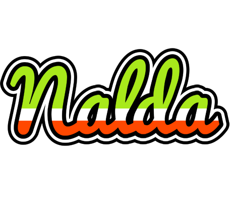 Nalda superfun logo